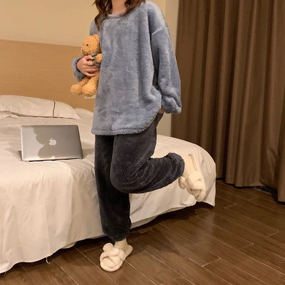 Jamilla - Wolle Pyjama für Frauen