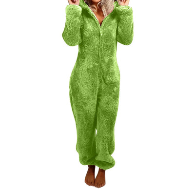 Isabella - Warme winter overall pyama