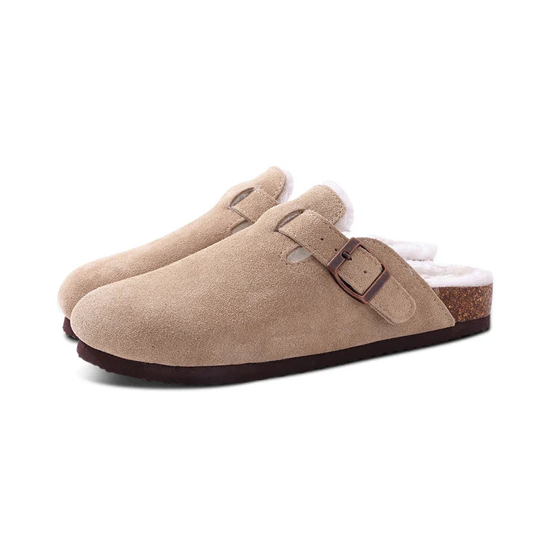 Kiara - Warme Winterpantoffeln