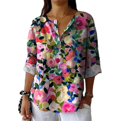 Lisa - Bunte Top