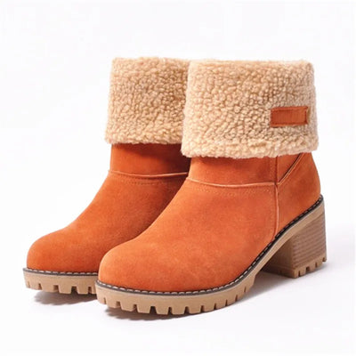 Kelly - Elegante Lederstiefel