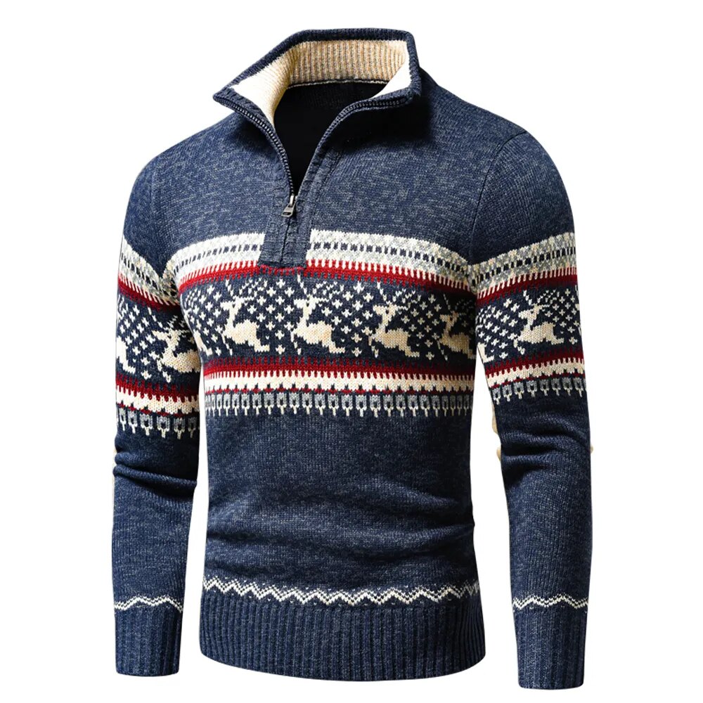 Jeremy® - Gilet maglione natalizio 