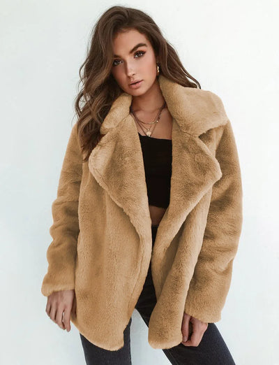 Gigi  - Warmer Winter Teddy-Mantel