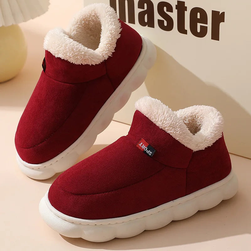 Uda - Warme Winterpantoffeln