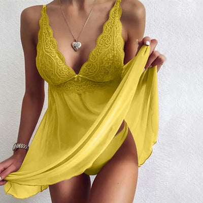 Lisa | Robe de nuit confortable