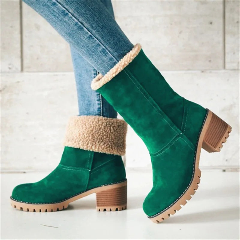 Kelly - Elegante Lederstiefel