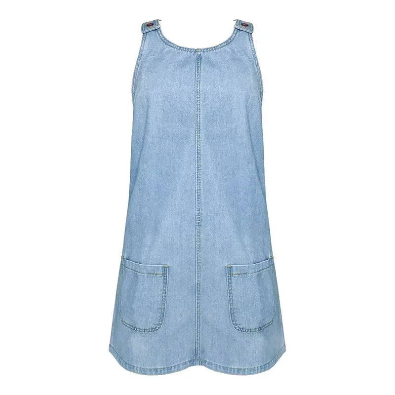 Sofia™ | Praktisches und leichtes Sommerkleid aus Denim