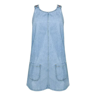 Sofia™ | Praktisches und leichtes Sommerkleid aus Denim