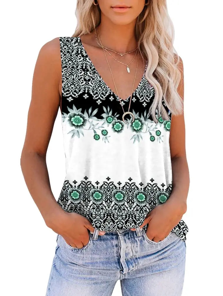 Huna - Bunte Top
