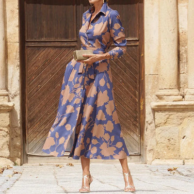 Élise | Schickes Kleid mit langen Ärmeln