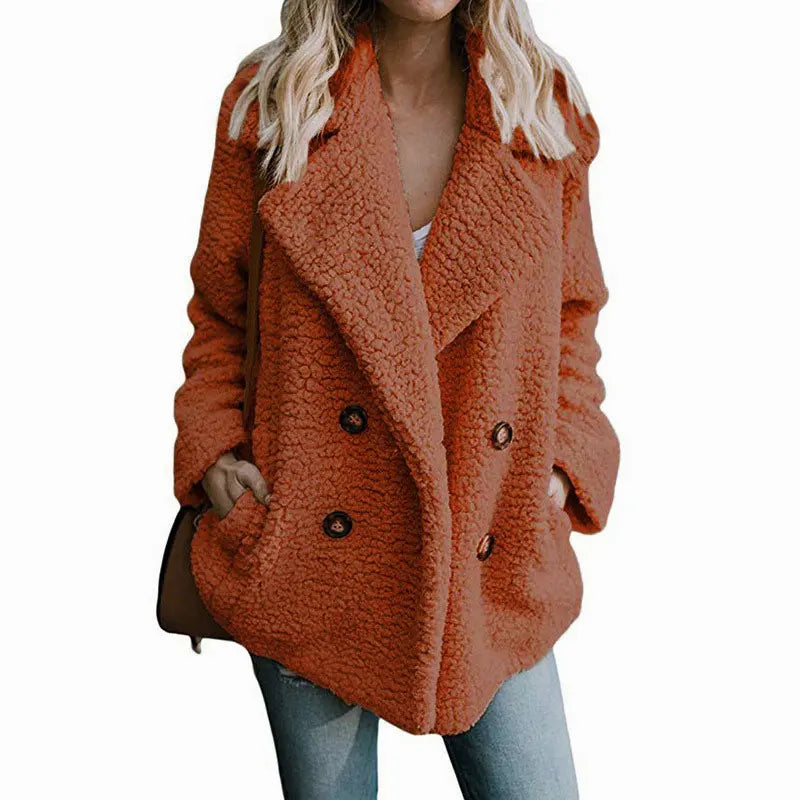 Jenny - Warmer Winter Teddy-Mantel
