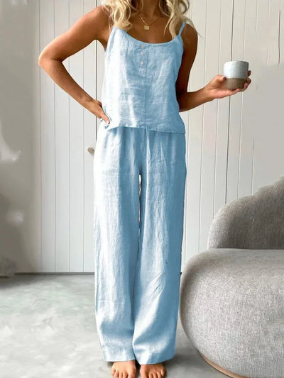 Nura - 2 Teiliges Leinenset
