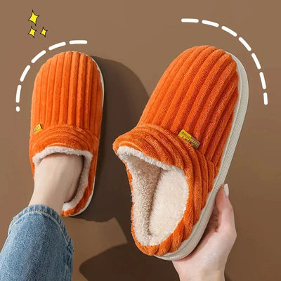 Uda - Warme Winterpantoffeln