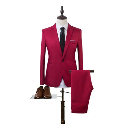 Jordan™ | Eleganter Herren Anzug (Sacko+Hose)