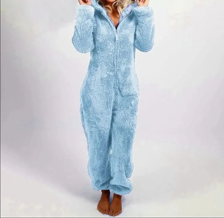 Isabella - Warme winter overall pyama