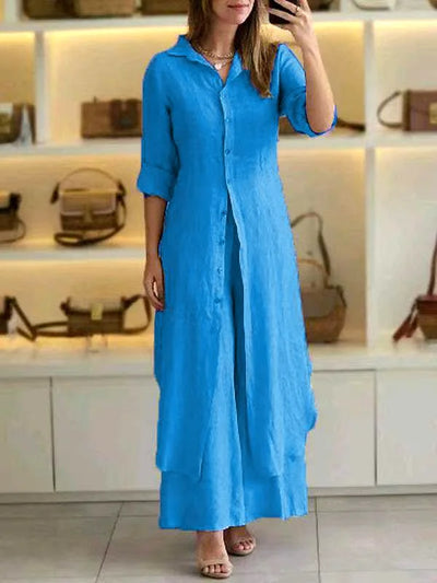 Mia - 2-teiliges Bequeme Sommer-Set