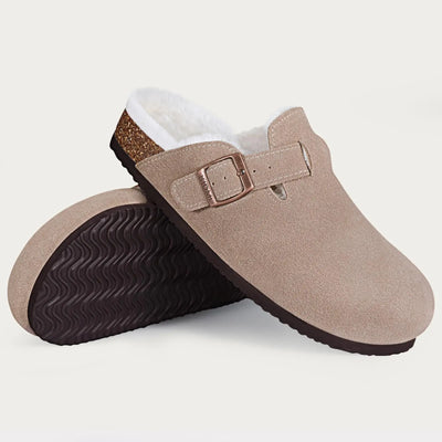Kiara - Warme Winterpantoffeln