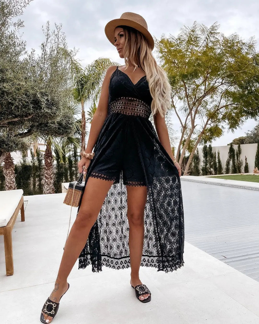 Yoni - Bequemer Jumpsuit