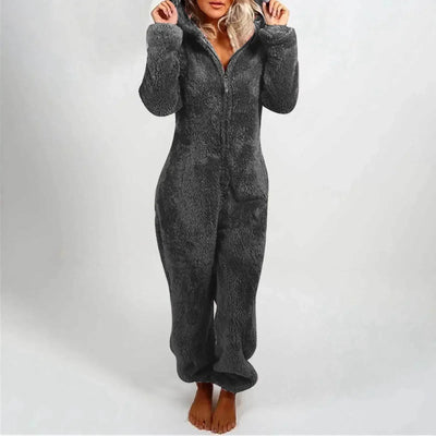 Isabella - Warme winter overall pyama