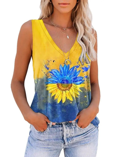 Huna - Bunte Top