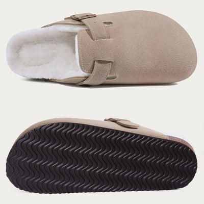 Kiara - Warme Winterpantoffeln