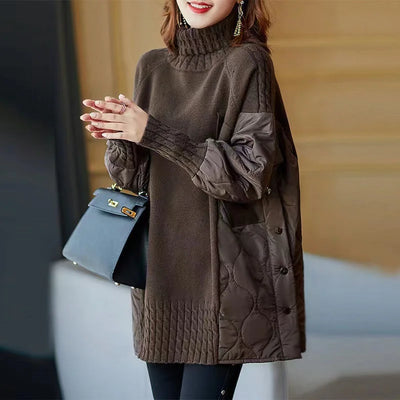 Kelly | Rollkragenstrickpullover