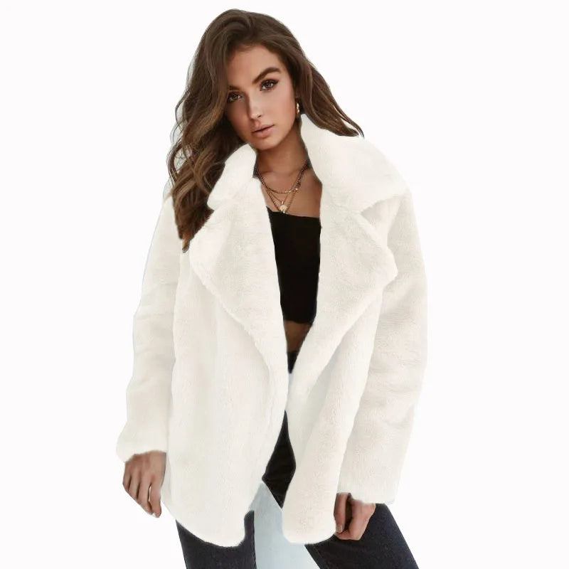 Gigi  - Warmer Winter Teddy-Mantel