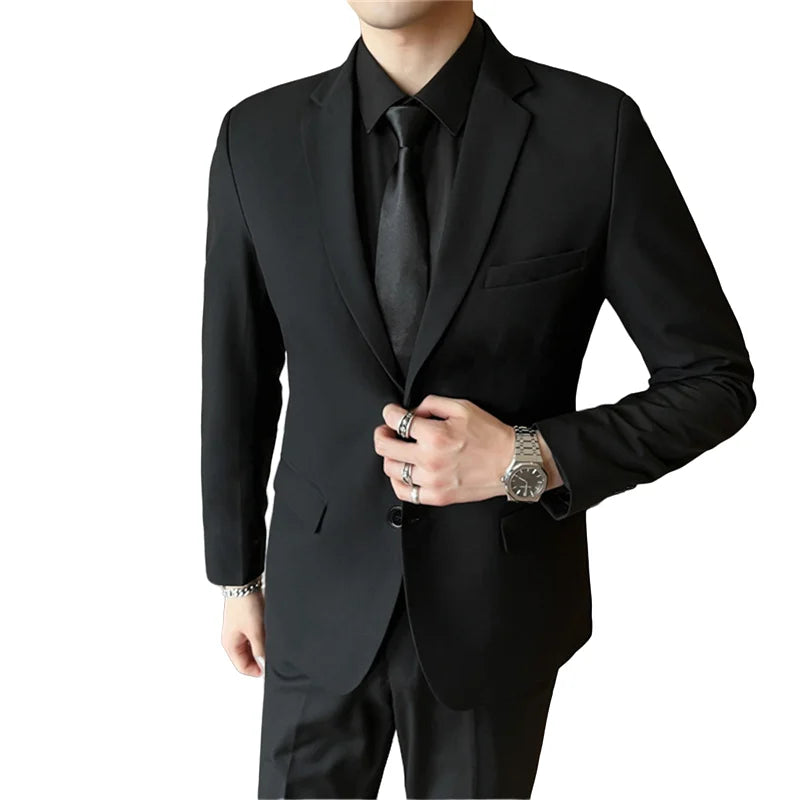David™ | Costume homme élégant (veste + pantalon) 