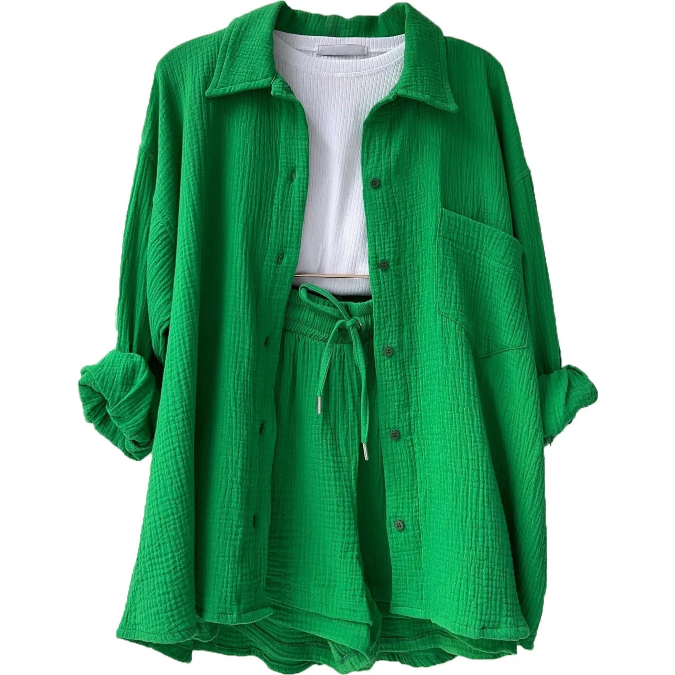 Lot de 2 'Serena' composé d'une blouse et d'un short