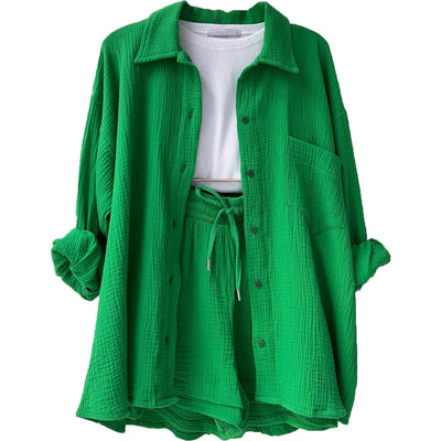 Lot de 2 'Serena' composé d'une blouse et d'un short