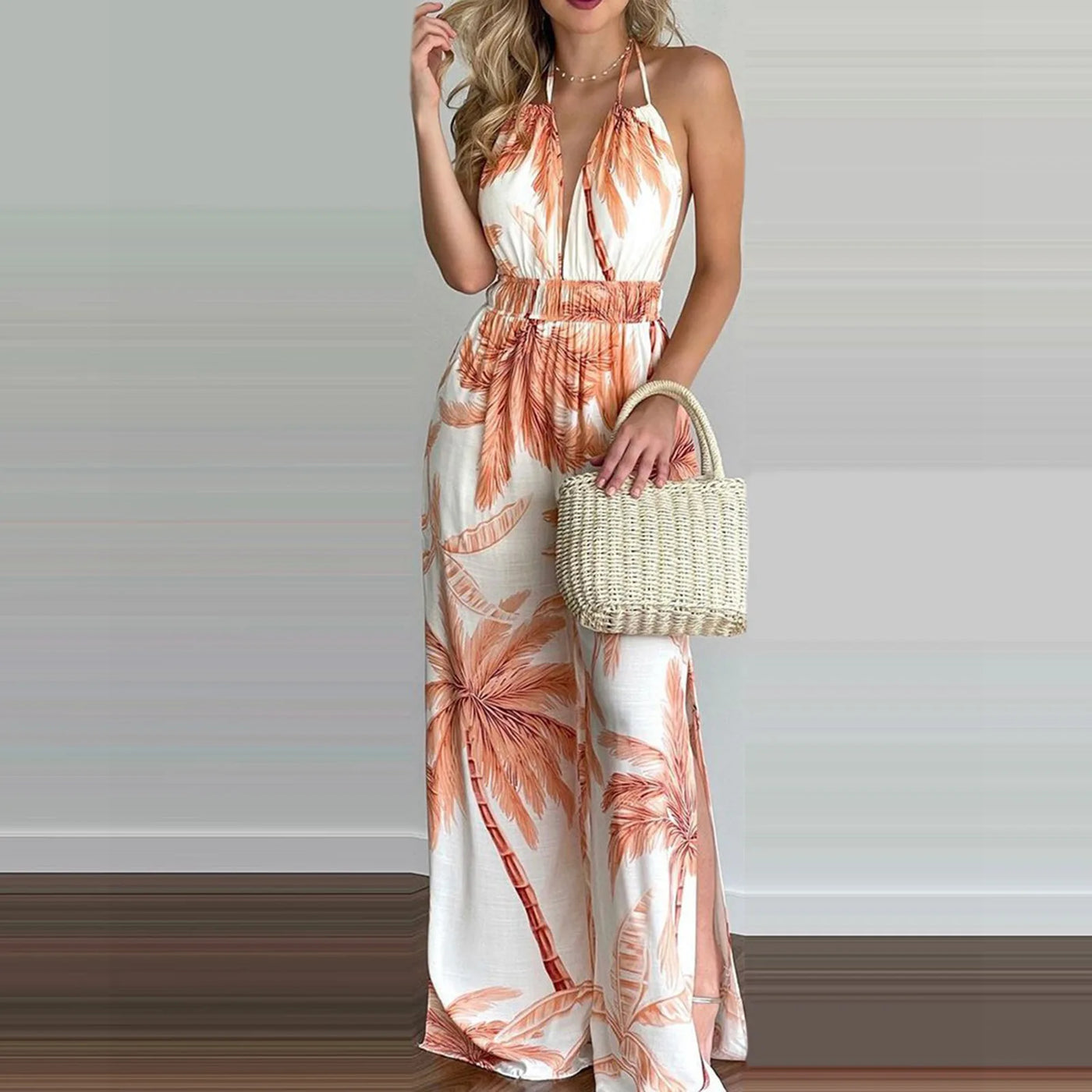 Doli - Bequemer Jumpsuit Weit Luftig