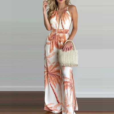 Doli - Bequemer Jumpsuit Weit Luftig