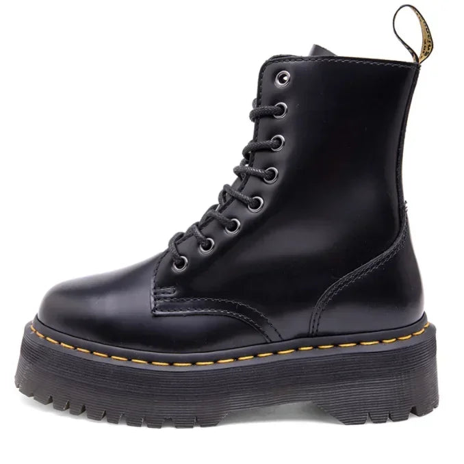 Sherry | Solide Stiefel aus echtem Leder