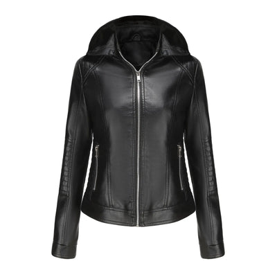 Georgia - Elegante Leder-Motorjacke