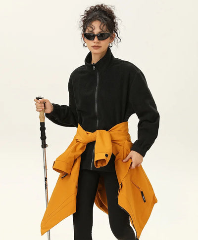 Jillian - Lange wasserdichte Wanderjacke