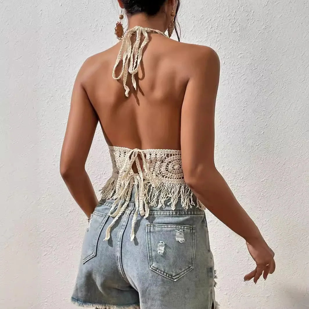 Sara - Stand Boho top