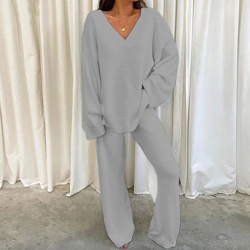 Emillie - Pyjama aus Wolle für Frauen