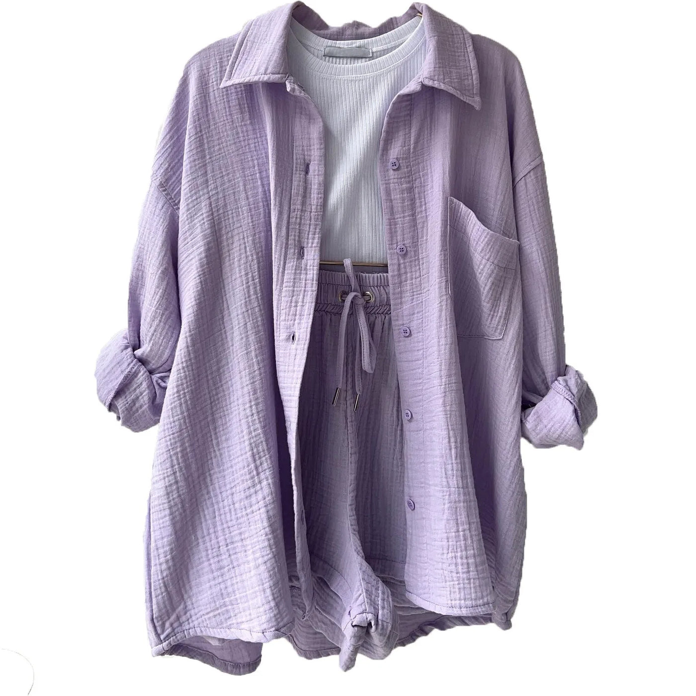 Lot de 2 'Serena' composé d'une blouse et d'un short