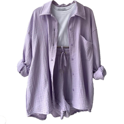 Lot de 2 'Serena' composé d'une blouse et d'un short