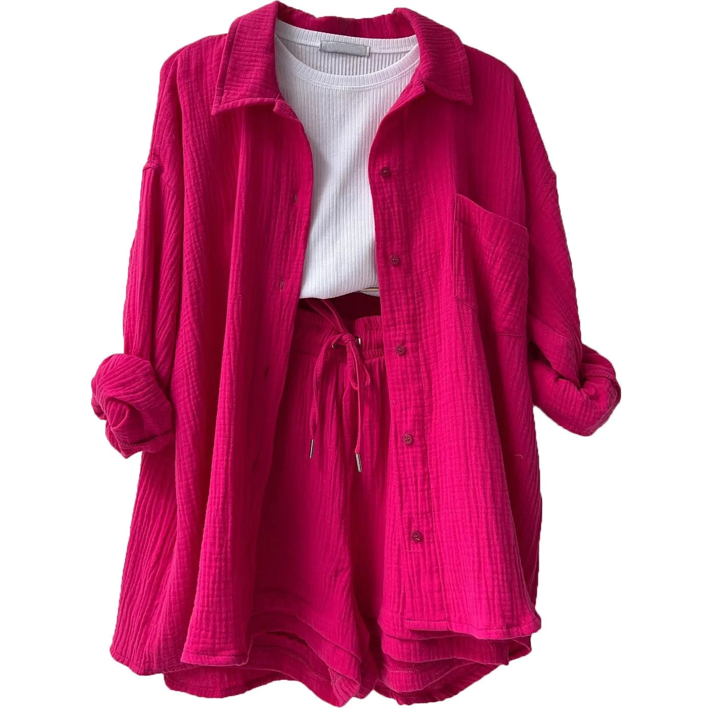 Lot de 2 'Serena' composé d'une blouse et d'un short
