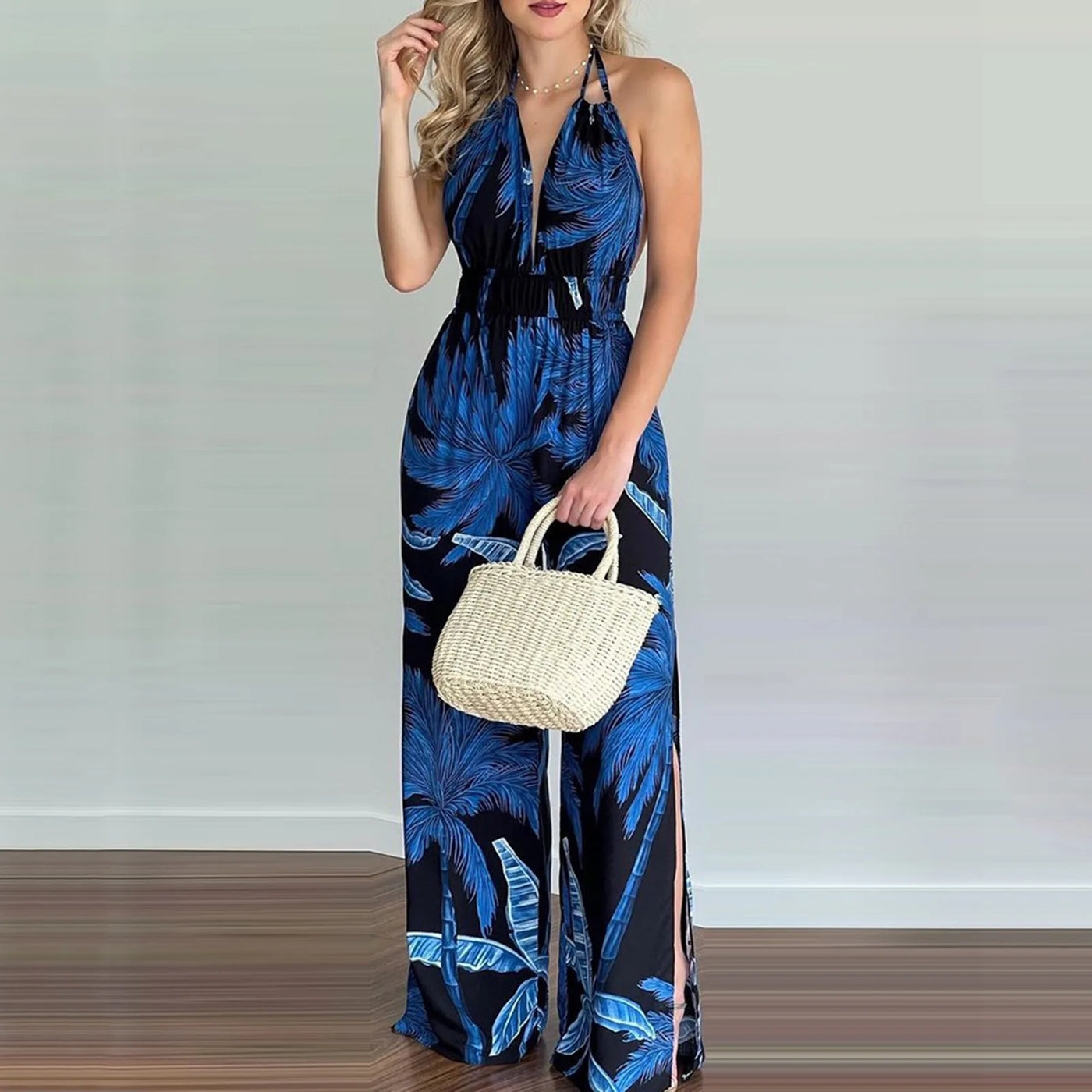 Doli - Bequemer Jumpsuit Weit Luftig