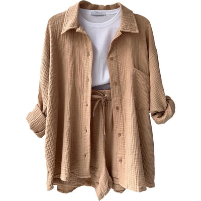 Lot de 2 'Serena' composé d'une blouse et d'un short
