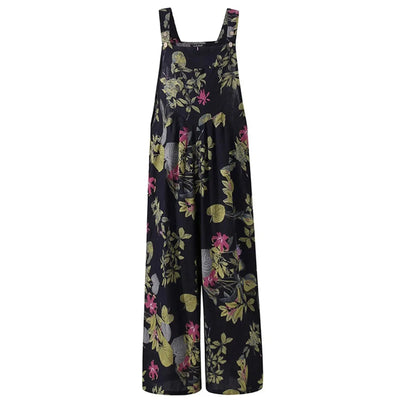 Wara™ - Overall Mit Blumendrück