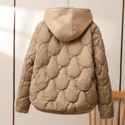 Nathalie® - cappotto invernale con cappuccio