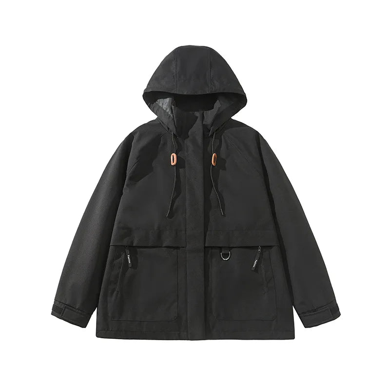 Jillian - Lange wasserdichte Wanderjacke