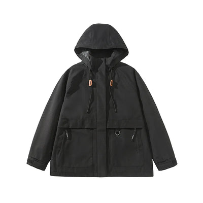 Jillian - Lange wasserdichte Wanderjacke