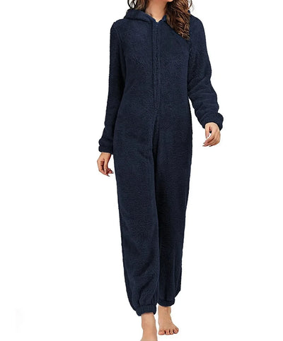 Isabella - Warme winter overall pyama