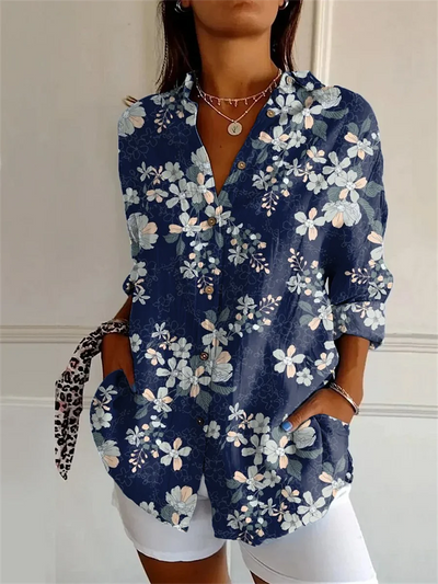 Rosanna - Bequemes Blusenshirt mit Blumen