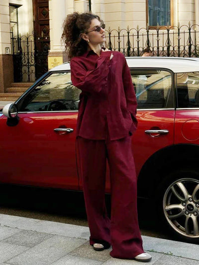 Kelly - 2 Teiliges Leinenset