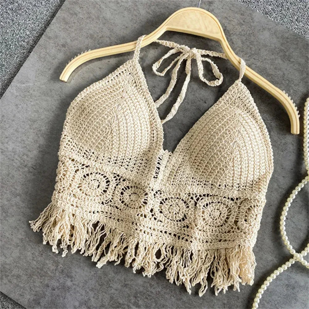 Sara - Stand Boho top